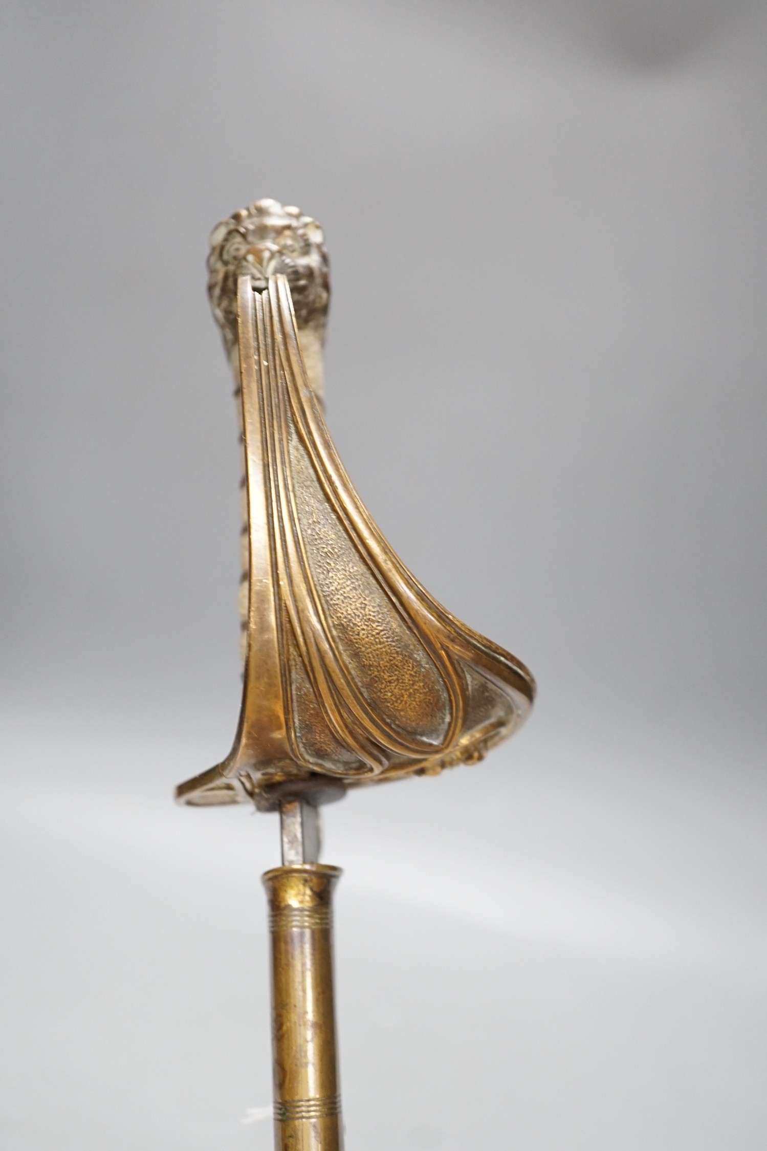 A G M Tepper Victorian naval officer’s dress sword and scabbard